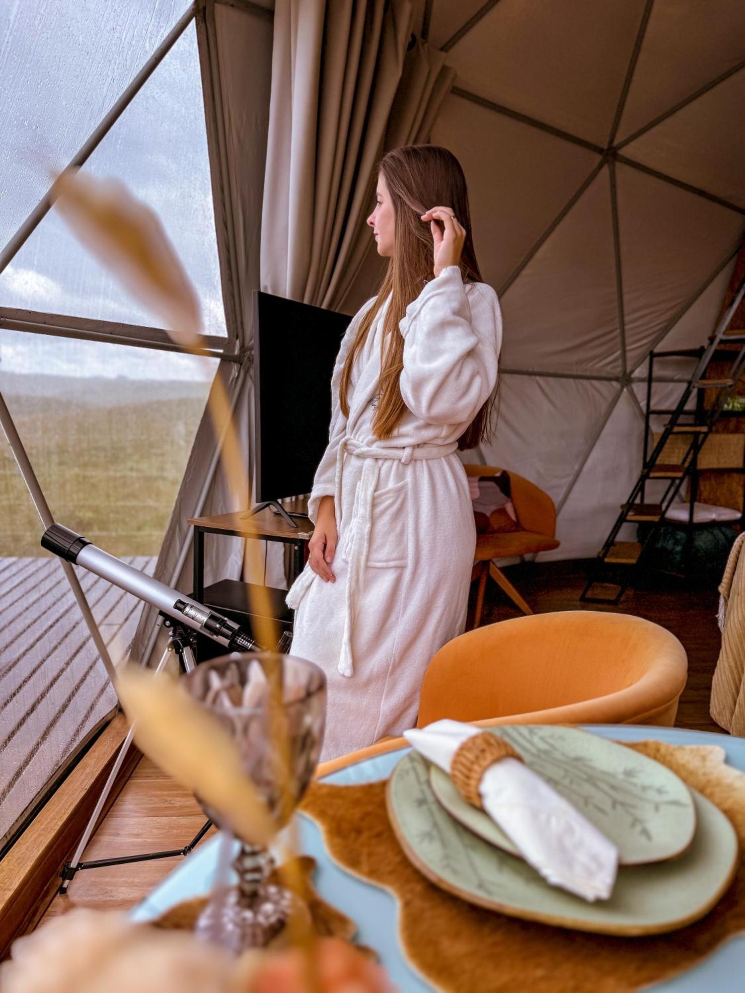 Glamping Atmosphera Cambará Exterior foto