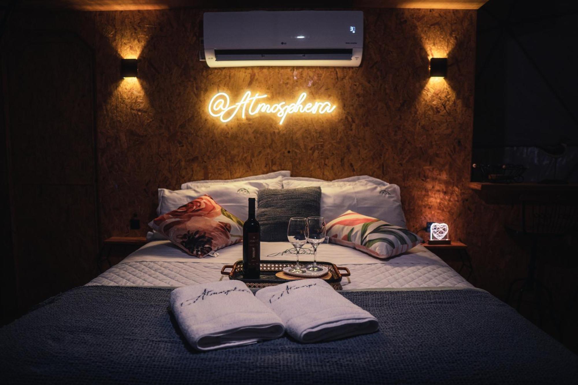 Glamping Atmosphera Cambará Habitación foto