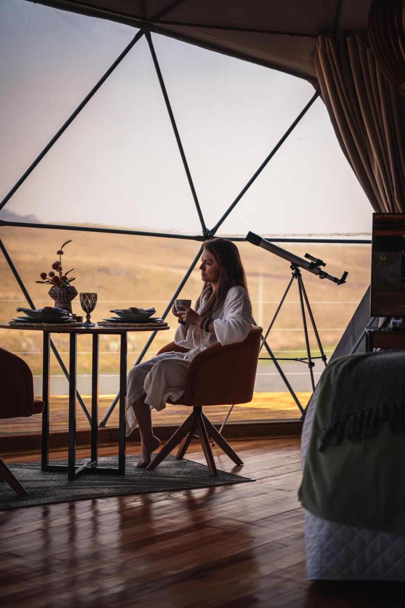 Glamping Atmosphera Cambará Habitación foto