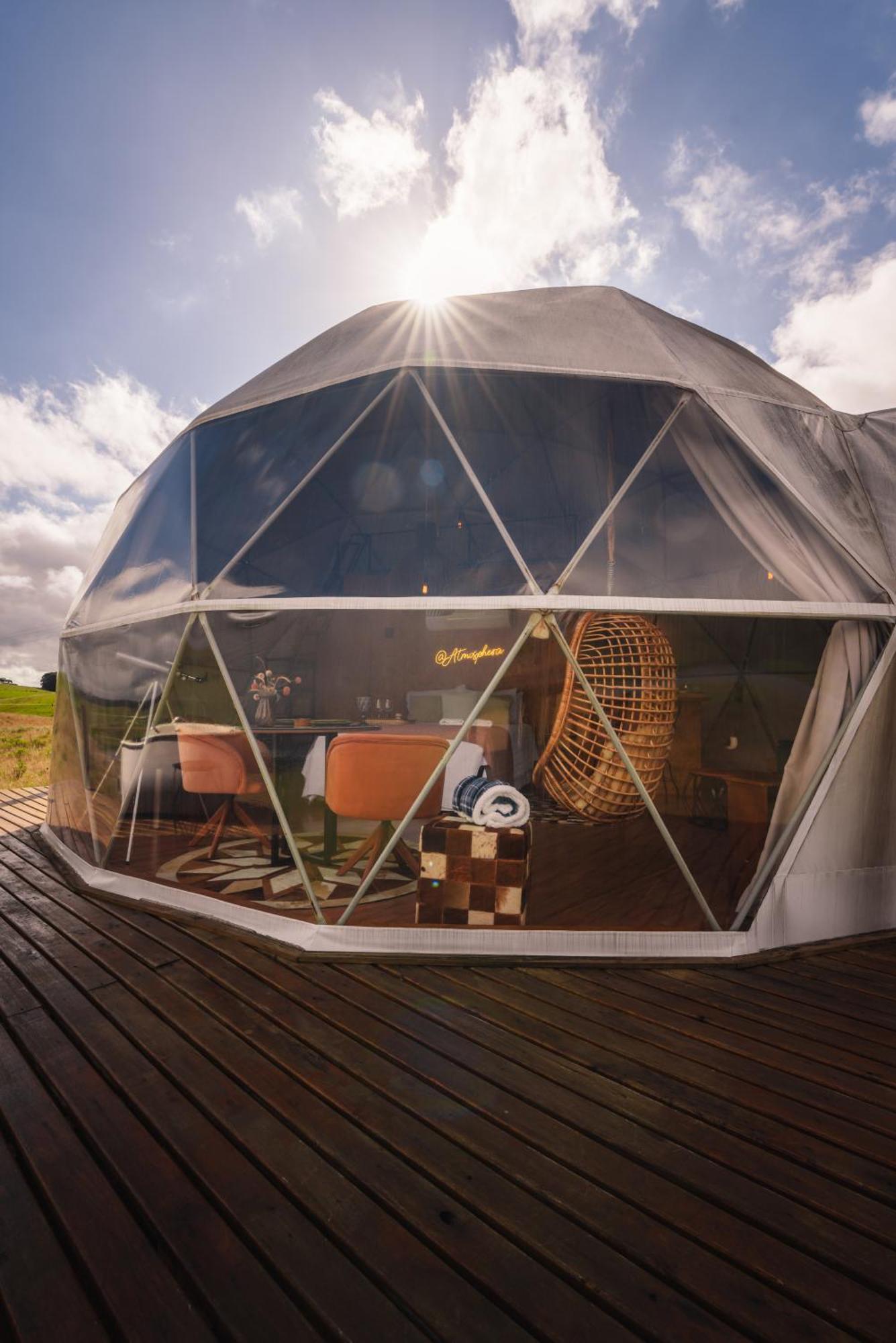 Glamping Atmosphera Cambará Habitación foto
