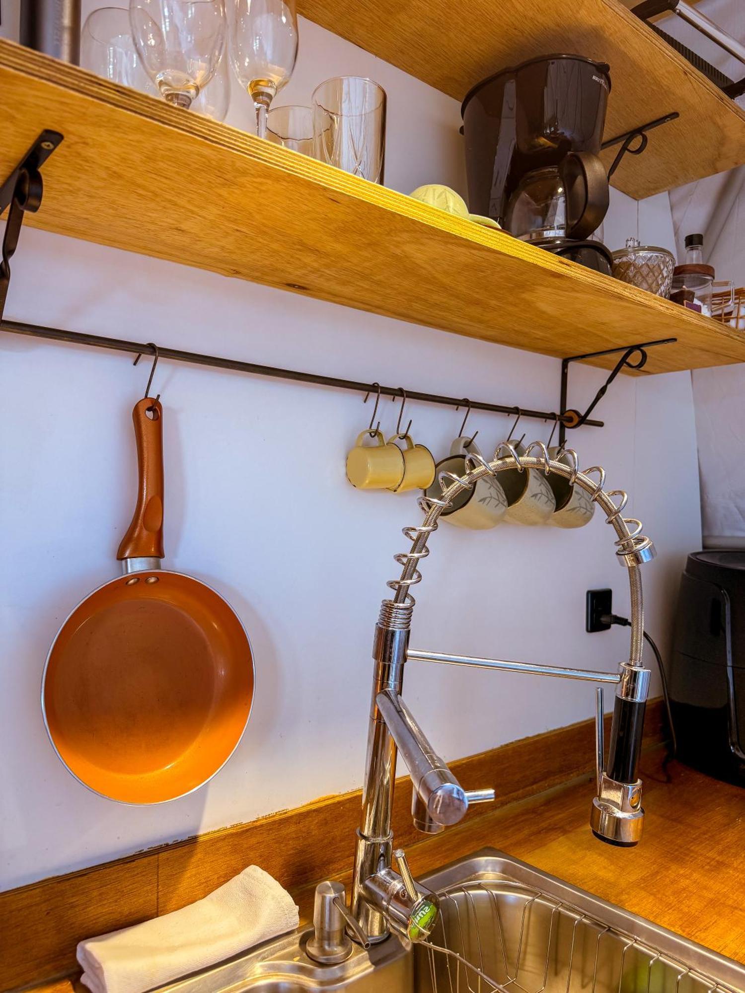 Glamping Atmosphera Cambará Habitación foto