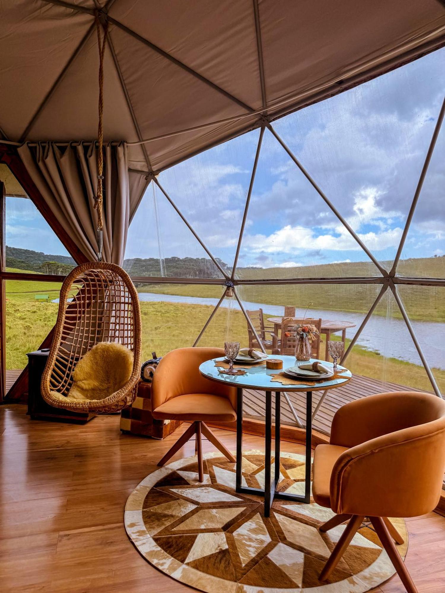 Glamping Atmosphera Cambará Habitación foto