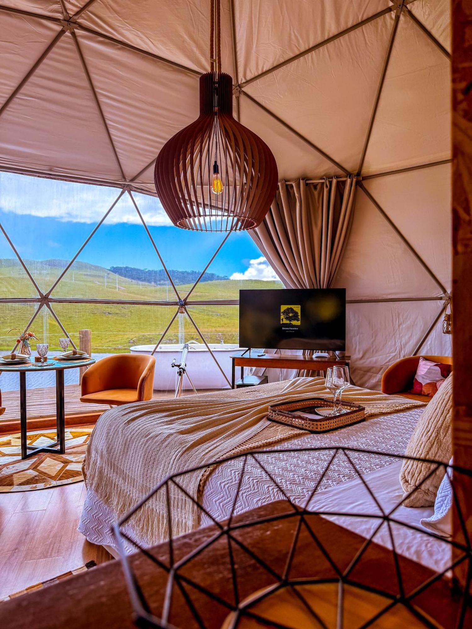 Glamping Atmosphera Cambará Habitación foto
