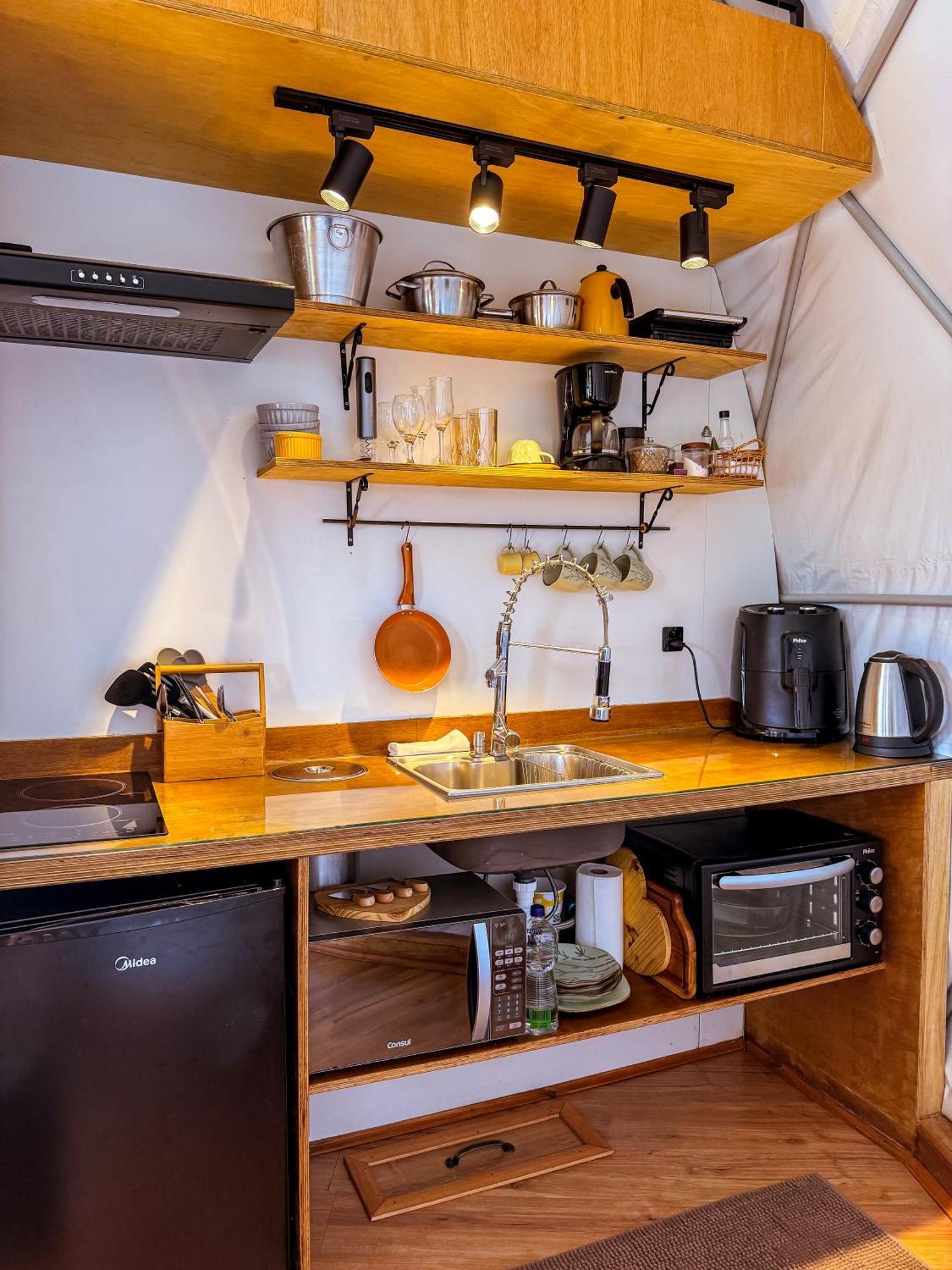 Glamping Atmosphera Cambará Habitación foto