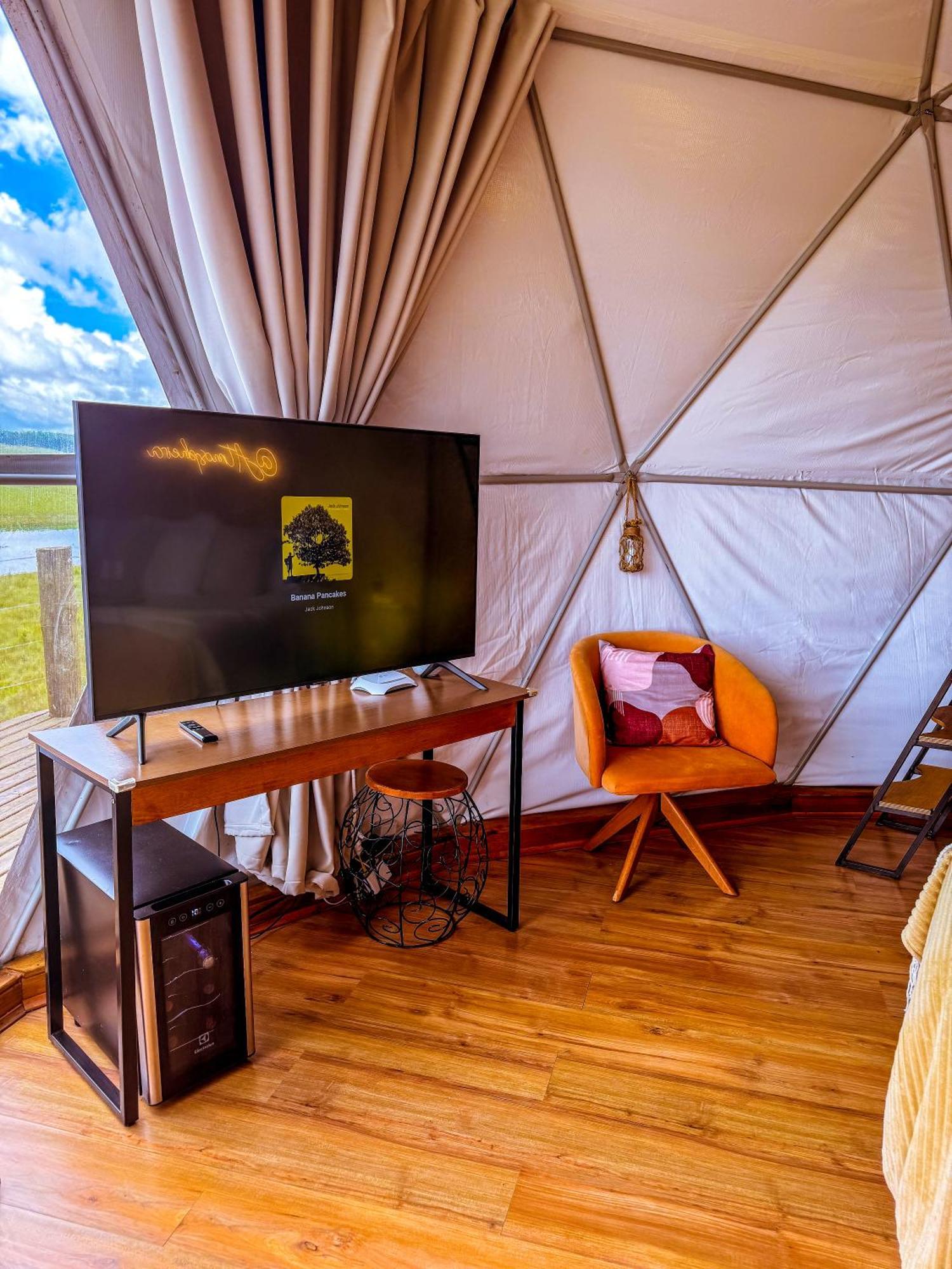 Glamping Atmosphera Cambará Habitación foto