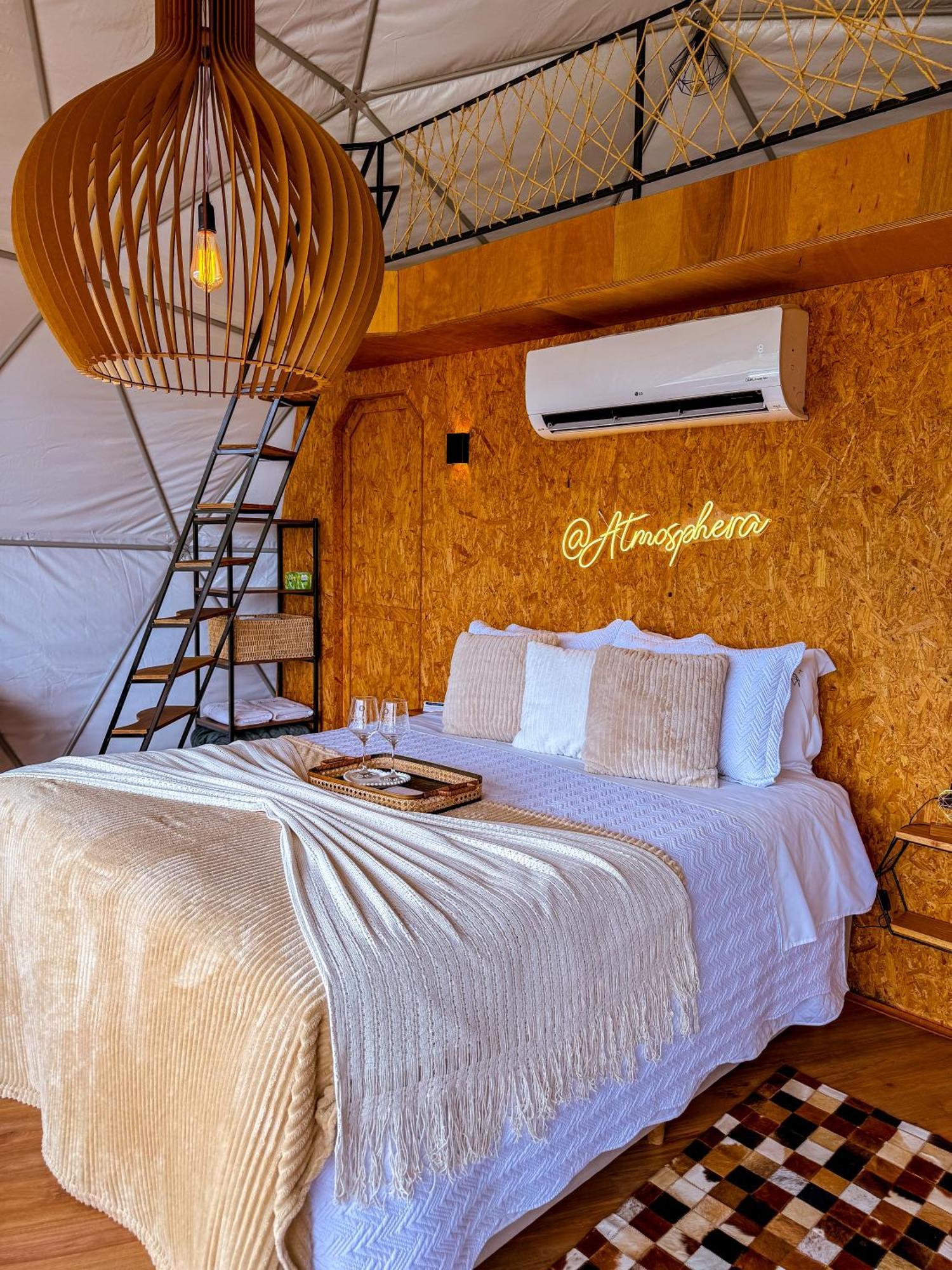 Glamping Atmosphera Cambará Habitación foto